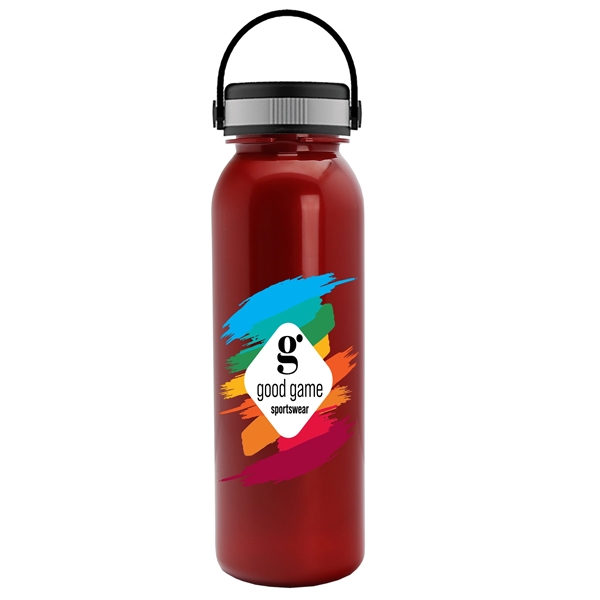 Terrain - 24 oz. Metalike Bottle with EZ Grip Handle Lid... from ASI 55990 Garyline