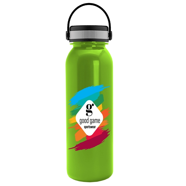 Terrain - 24 oz. Metalike Bottle with EZ Grip Handle Lid... from ASI 55990 Garyline