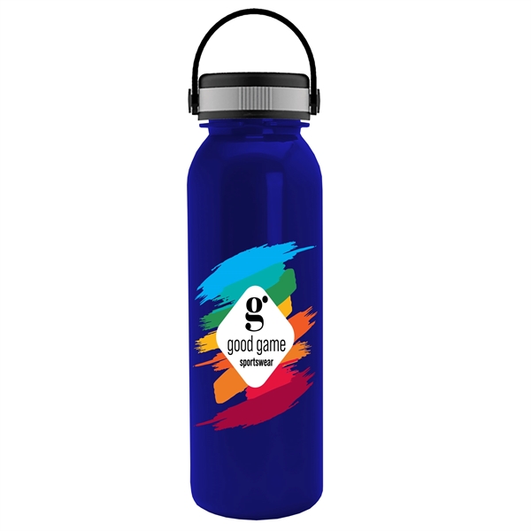 Terrain - 24 oz. Metalike Bottle with EZ Grip Handle Lid... from ASI 55990 Garyline