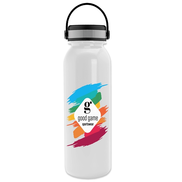 Terrain - 24 oz. Metalike Bottle with EZ Grip Handle Lid... from ASI 55990 Garyline