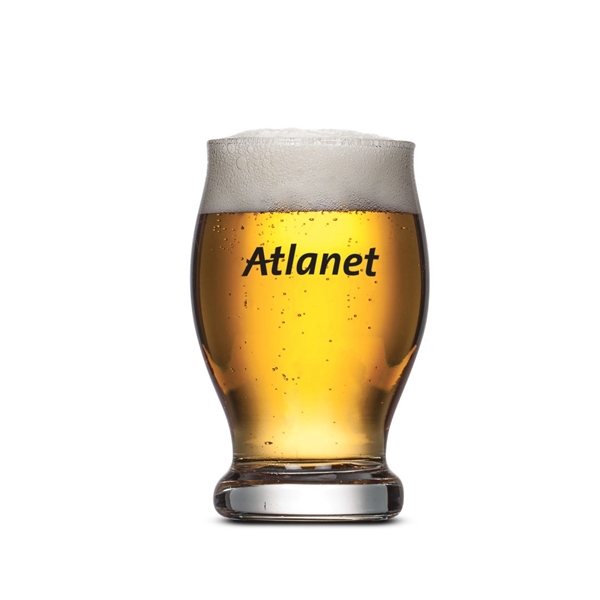 The rounded silhouette of the Rotherham beer taster glass was made... from ASI 84592 St Regis Group