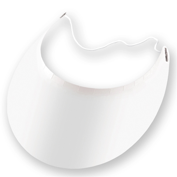 Maximum 4 1/2" x 10" custom visor on 16 point coated... from ASI 93520 Ventura Inc