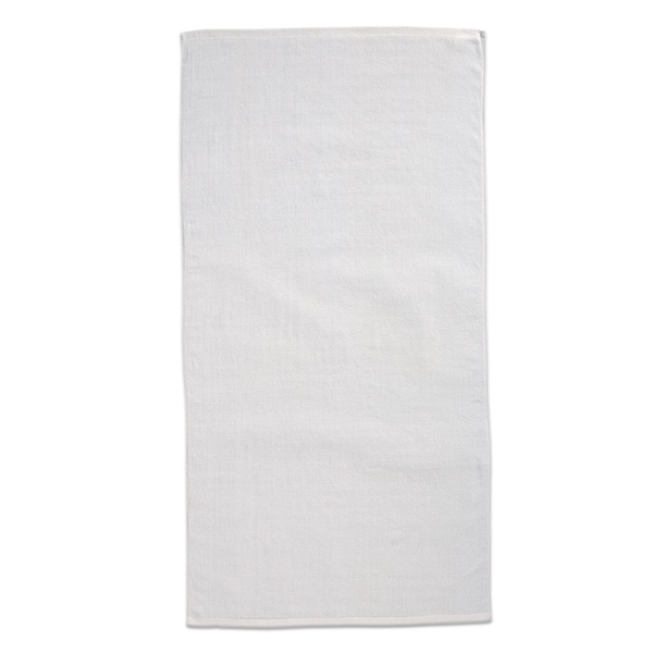 Carmel Sublimatable Beach Towel. 100% microfiber poly velour front.... from ASI 89380 Staton Corporate and Casual / Staton®