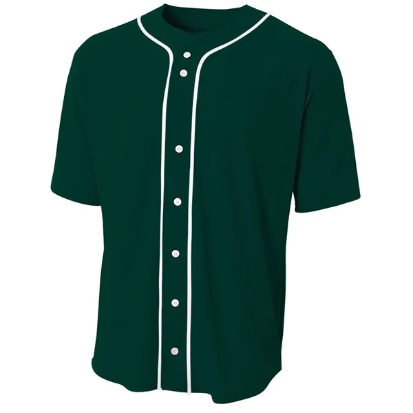 Youth Full Button Jersey... from ASI 89380 Staton Corporate and Casual / Staton®