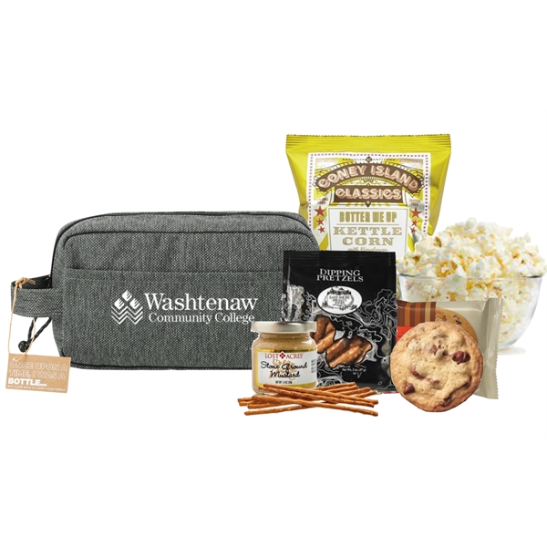 Eco Friendly Recycled Pouch with Snacks... from ASI 89971 Stuff A Mug