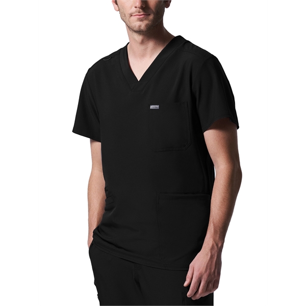 Landau Forward Men's V-Neck Top... from ASI 86018 Scrub Authority / Uniform Stores