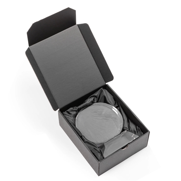 Glenwood Vividprint™ Award on Base - Black... from ASI 84592 St Regis Group / St Regis