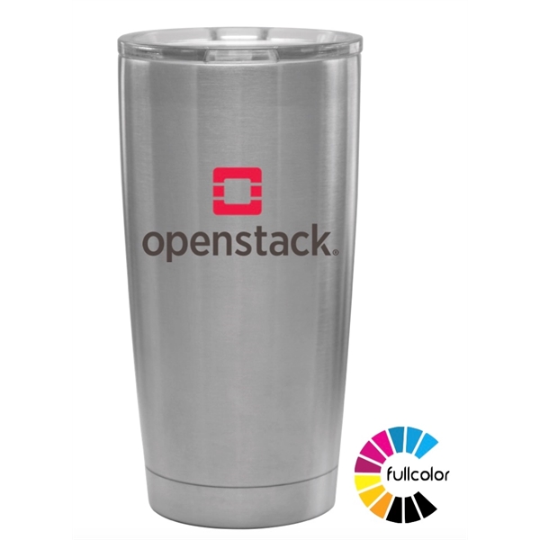 Stainless and Copper Interior Tumbler... from ASI 89971 Stuff A Mug