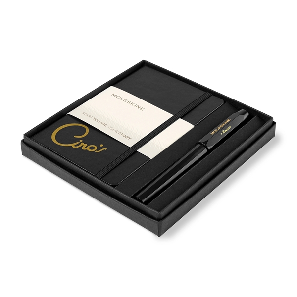 The Classic Notebook & Kaweco Pen Set makes the perfect gift... from ASI 56070 Gemline / Gemline®