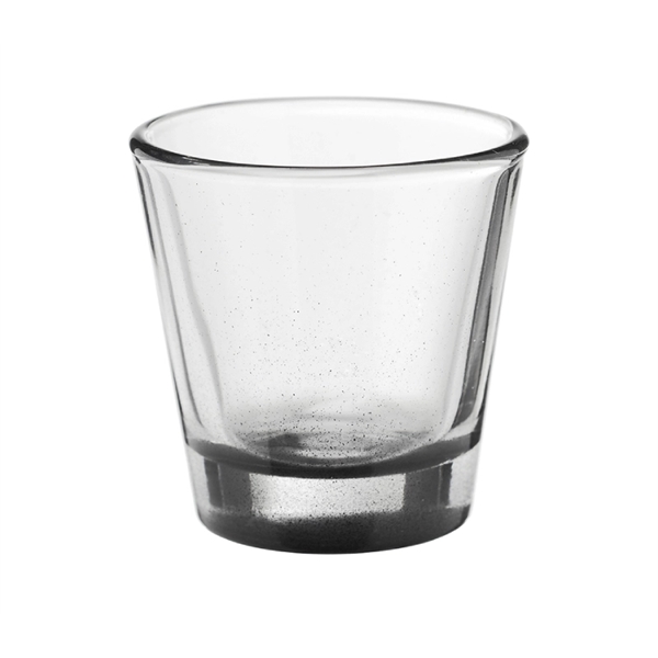 Clear shot glass with 1.75 oz. capacity plus free 1 color... from ASI 37218 Athena Promo (tm)