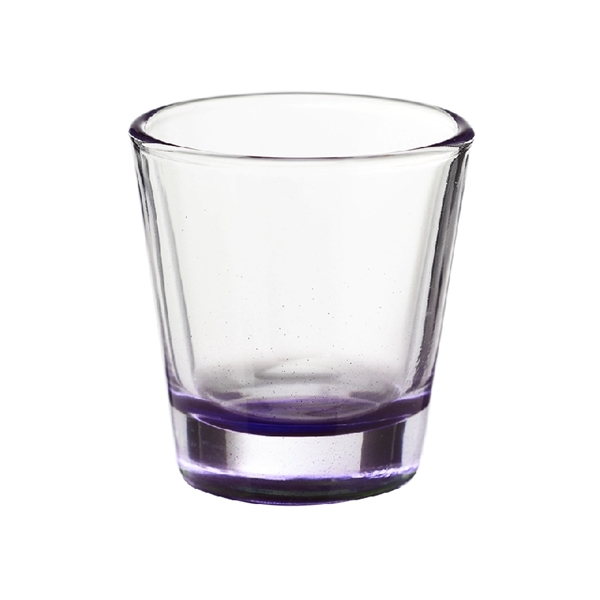 Clear shot glass with 1.75 oz. capacity plus free 1 color... from ASI 37218 Athena Promo (tm)