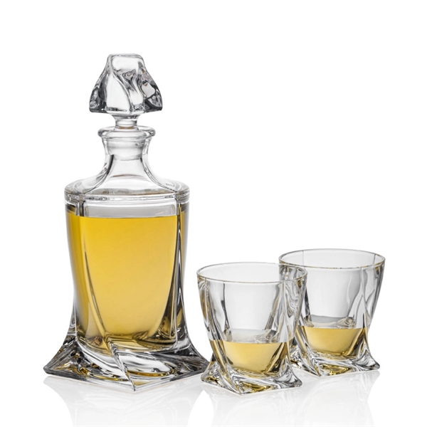 Decanter and On-the-Rocks set.... from ASI 84592 St Regis Group