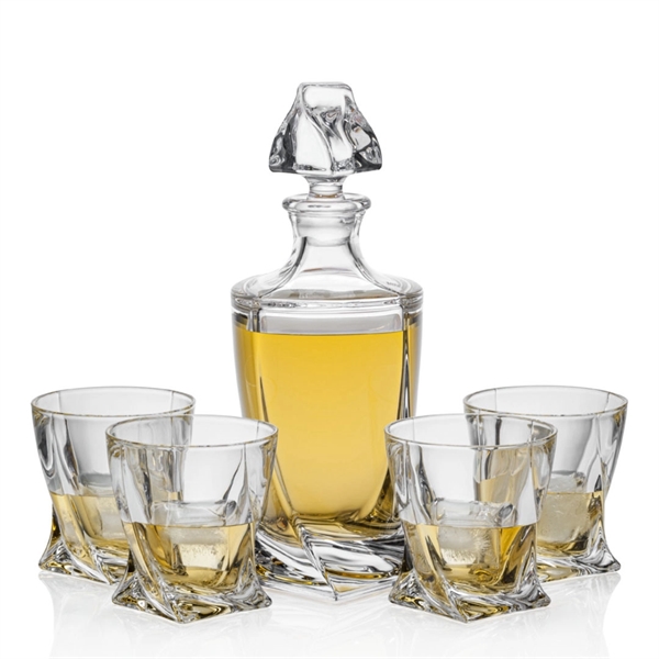 Decanter and On-the-Rocks set.... from ASI 84592 St Regis Group