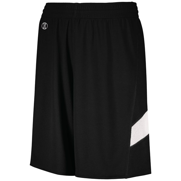 Dual-Side Single-Ply Reversible Shorts with 100% polyester.... from ASI 37461 Augusta Sportswear / Holloway Sportswear