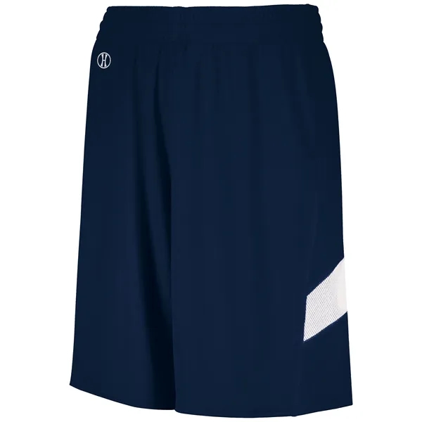 Dual-Side Single-Ply Reversible Shorts with 100% polyester.... from ASI 37461 Augusta Sportswear / Holloway Sportswear