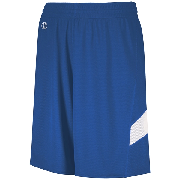 Dual-Side Single-Ply Reversible Shorts with 100% polyester.... from ASI 37461 Augusta Sportswear / Holloway Sportswear