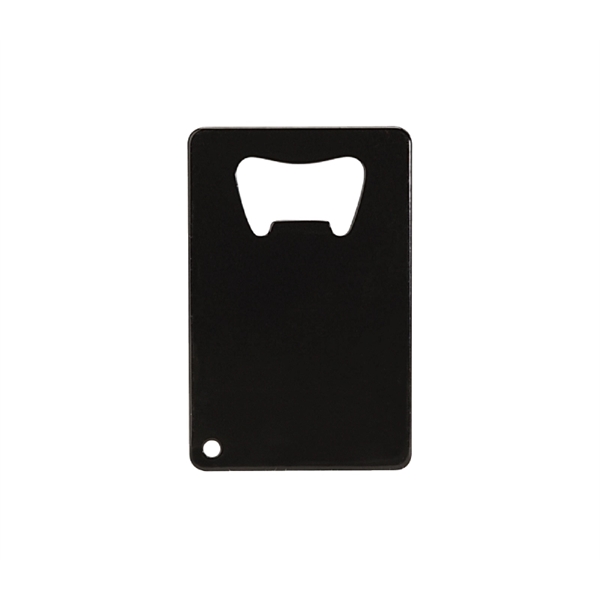 Powder coated bottle opener plus 1 color silkscreen imprint on 1... from ASI 37218 Athena Promo (tm)