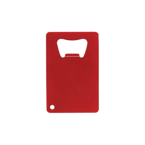 Powder coated bottle opener plus 1 color silkscreen imprint on 1... from ASI 37218 Athena Promo (tm)