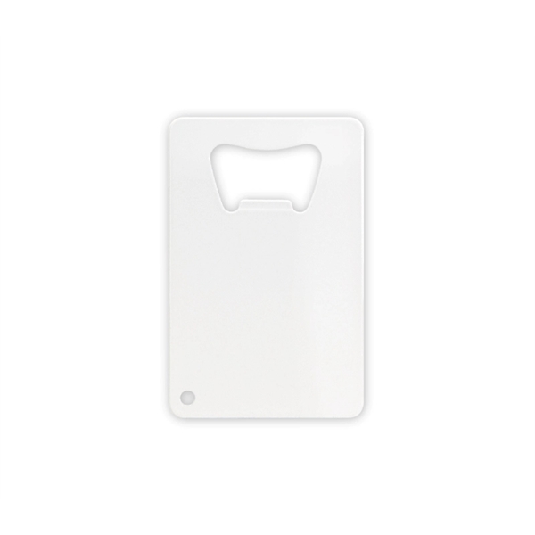 Powder coated bottle opener plus 1 color silkscreen imprint on 1... from ASI 37218 Athena Promo (tm)