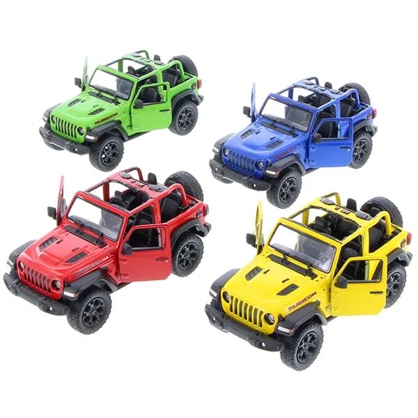 Jeep® Wrangler Rubicon, 1:34 scale.... from ASI 85620 H M Schmidt Co Inc