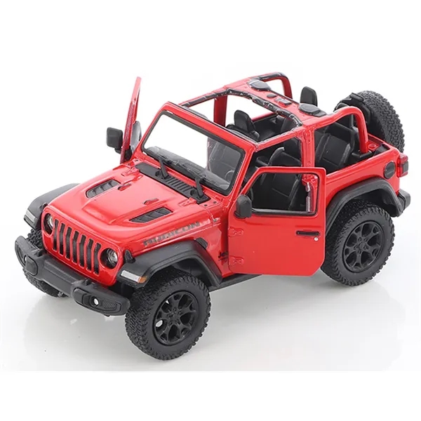 Jeep® Wrangler Rubicon, 1:34 scale.... from ASI 85620 H M Schmidt Co Inc