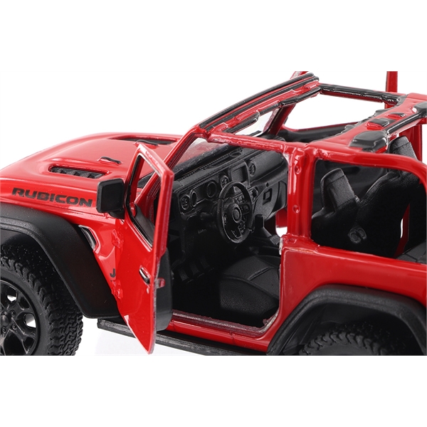 Jeep® Wrangler Rubicon, 1:34 scale.... from ASI 85620 H M Schmidt Co Inc