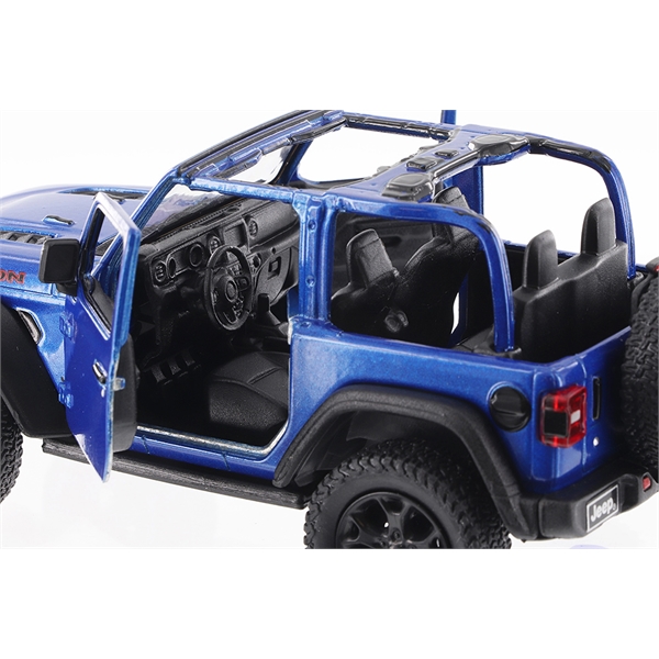 Jeep® Wrangler Rubicon, 1:34 scale.... from ASI 85620 H M Schmidt Co Inc