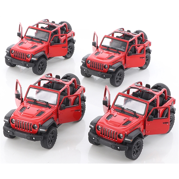 Jeep® Wrangler Rubicon, 1:34 scale.... from ASI 85620 H M Schmidt Co Inc