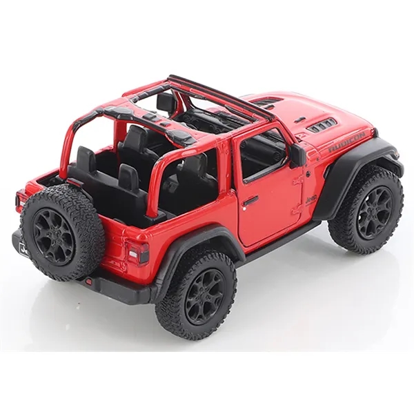 Jeep® Wrangler Rubicon, 1:34 scale.... from ASI 85620 H M Schmidt Co Inc