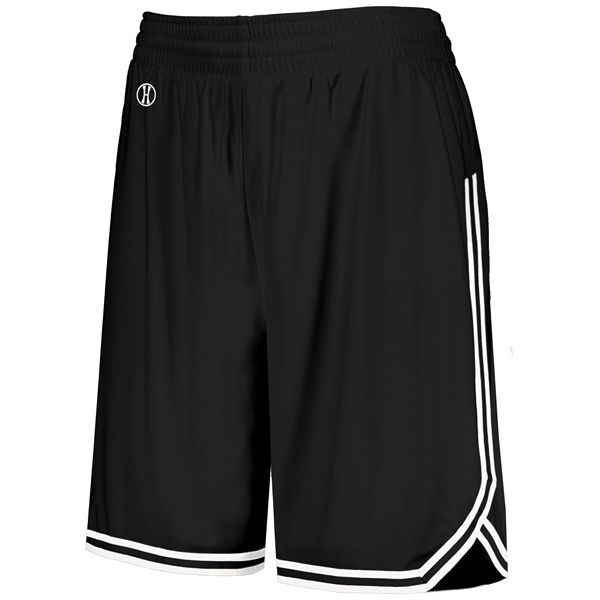 The Ladies Retro Basketball Shorts a vintage look with modern fabric... from ASI 37461 Augusta Sportswear / Holloway Sportswear