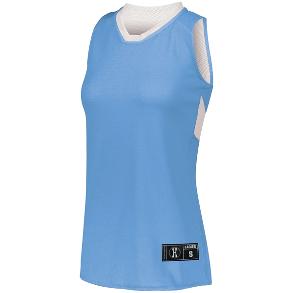 The Ladies Retro Basketball Jersey combines a vintage look with modern... from ASI 37461 Augusta Sportswear / Holloway Sportswear