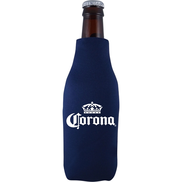 Collapsible Foam Bottle Cooler of premium 1/8" open cell foam with... from ASI 79933 Prorose Inc / ProRose