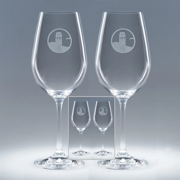 15.25oz Elite White Wine made of machine-blown glass.... from ASI 62985 J. Charles