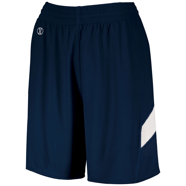 The Ladies Dual-Side Single Ply Reversible Shorts feature 1 piece of... from ASI 37461 Augusta Sportswear / Holloway Sportswear