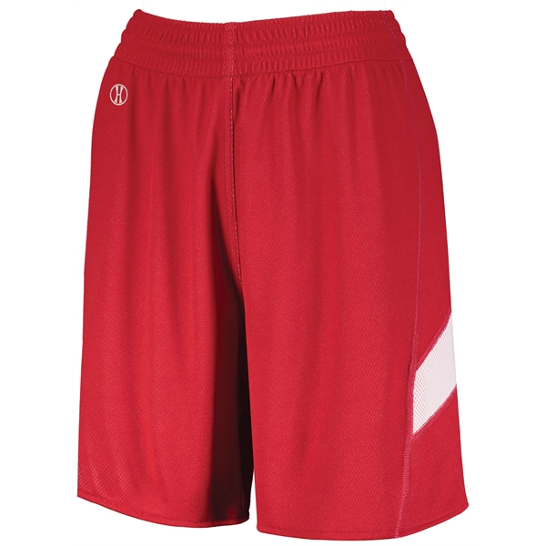 The Ladies Dual-Side Single Ply Reversible Shorts feature 1 piece of... from ASI 37461 Augusta Sportswear / Holloway Sportswear