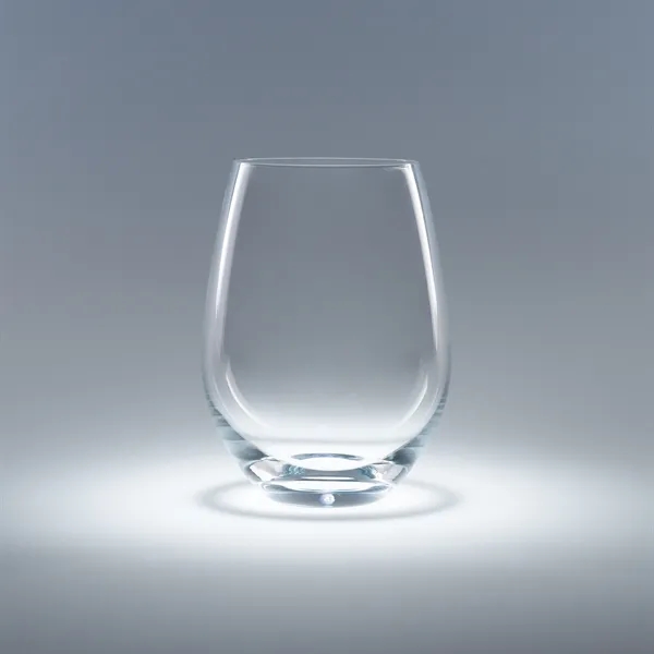 20.25 oz Elite Red Stemless made of machine-blown glass.... from ASI 62985 J. Charles