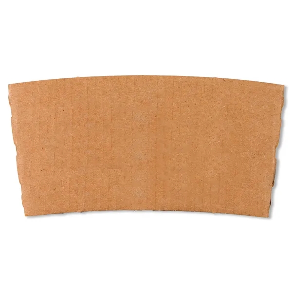 Sleeve for 10 to 20 oz paper cups in brown kraft... from ASI 79933 Prorose Inc / ProRose