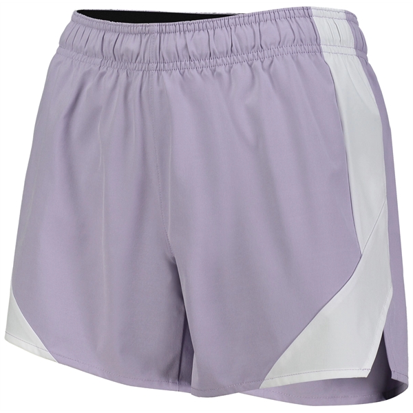 Ladies Olympus Shorts with 90% polyester/10% spandex and 4-way stretch woven... from ASI 37461 Augusta Sportswear / Holloway Sportswear