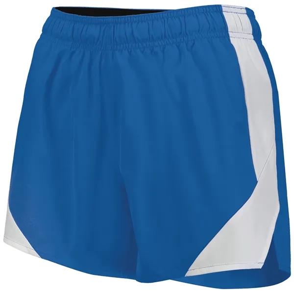 Ladies Olympus Shorts with 90% polyester/10% spandex and 4-way stretch woven... from ASI 37461 Augusta Sportswear / Holloway Sportswear
