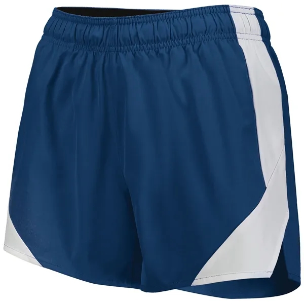 Ladies Olympus Shorts with 90% polyester/10% spandex and 4-way stretch woven... from ASI 37461 Augusta Sportswear / Holloway Sportswear