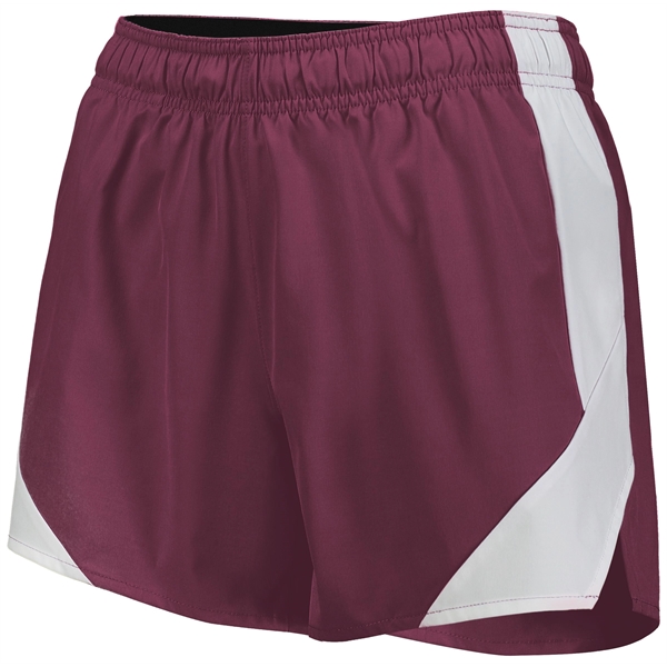Ladies Olympus Shorts with 90% polyester/10% spandex and 4-way stretch woven... from ASI 37461 Augusta Sportswear / Holloway Sportswear