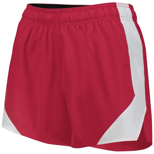 Ladies Olympus Shorts with 90% polyester/10% spandex and 4-way stretch woven... from ASI 37461 Augusta Sportswear / Holloway Sportswear