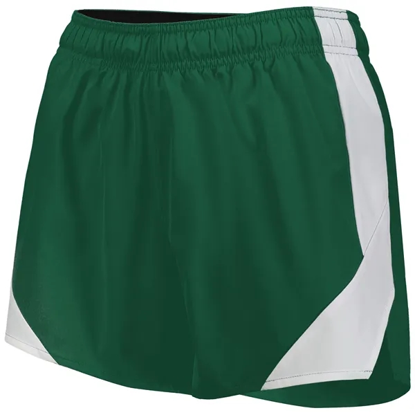 Ladies Olympus Shorts with 90% polyester/10% spandex and 4-way stretch woven... from ASI 37461 Augusta Sportswear / Holloway Sportswear