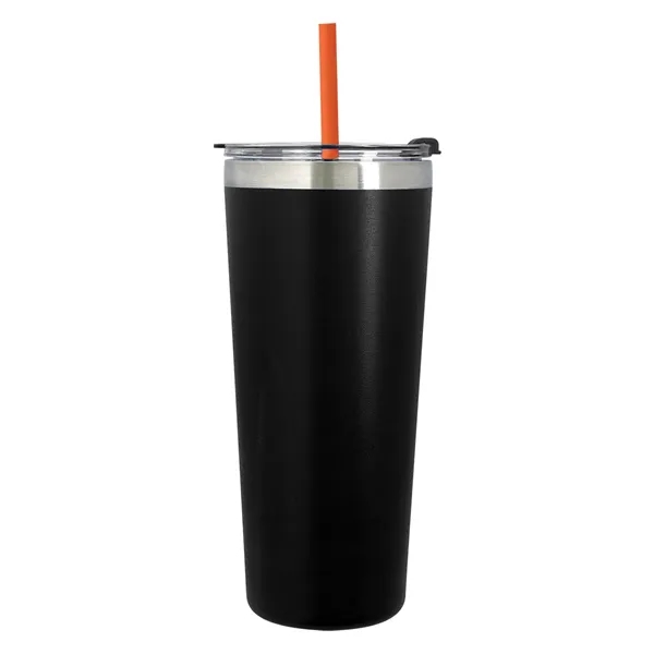 22 oz. tumbler made of stainless steel with double-wall vacuum insulation,... from ASI 61125 Hit Promotional Products / Hit®