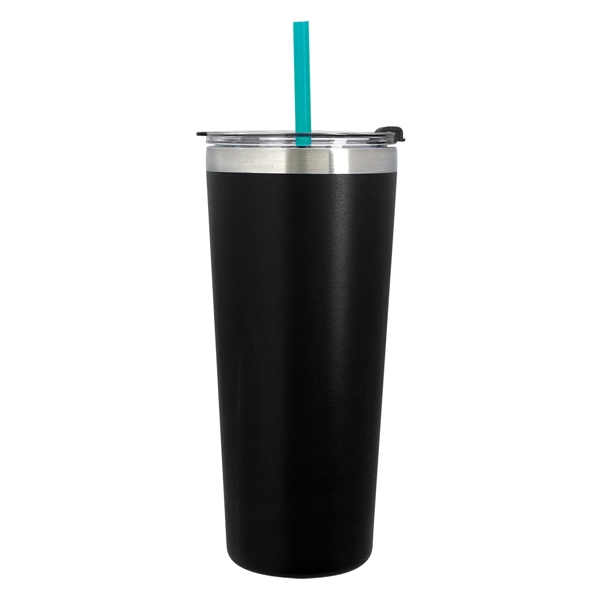 22 oz. tumbler made of stainless steel with double-wall vacuum insulation,... from ASI 61125 Hit Promotional Products / Hit®