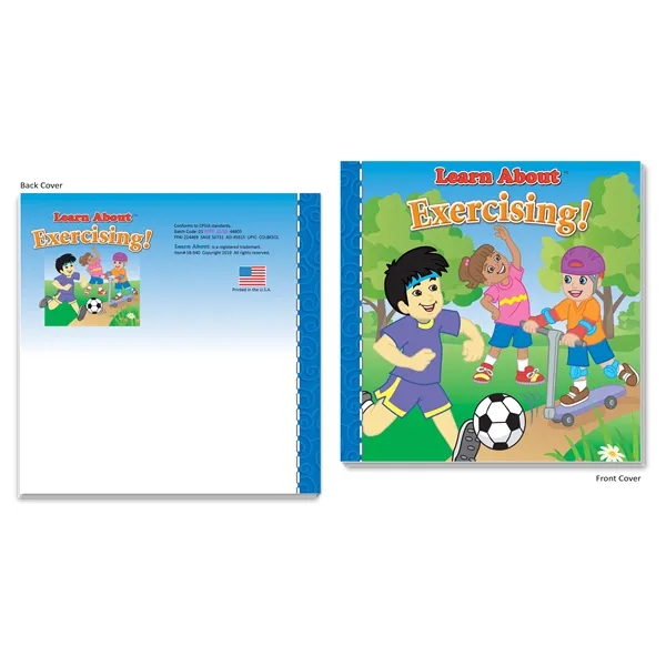Learn About Series of Storybooks - Exercising.... from ASI 45815 Coloring Book Solutions / Coloring Book Solutions™