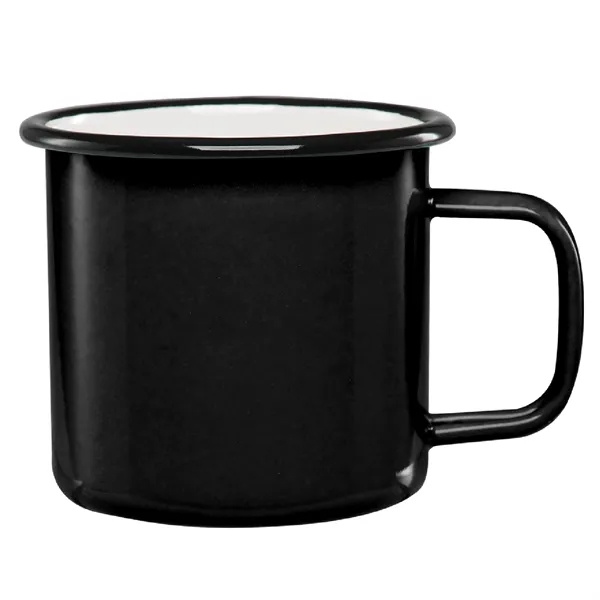 16 ounce Metal Enamel Camper Mug... from ASI 74245 Nordic Co Inc