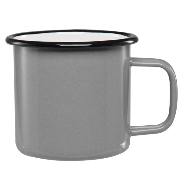 16 ounce Metal Enamel Camper Mug... from ASI 74245 Nordic Co Inc