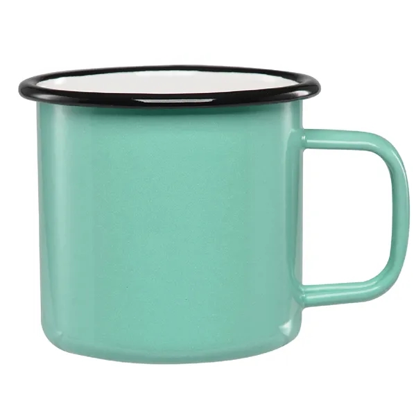16 ounce Metal Enamel Camper Mug... from ASI 74245 Nordic Co Inc