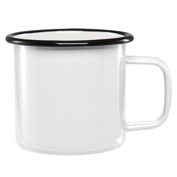 16 ounce Metal Enamel Camper Mug... from ASI 74245 Nordic Co Inc
